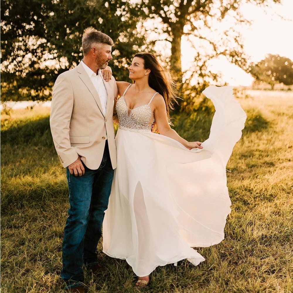 DRESS LULUS LUXE Wedding